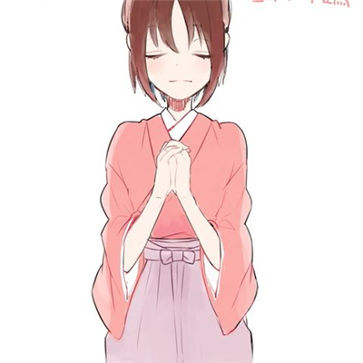 微信青春二次元女生头像
