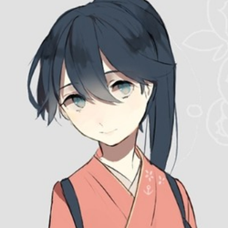 微信漂亮简洁二次元女生头像
