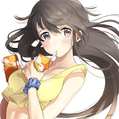 青春纯洁个性二次元女生微信头像