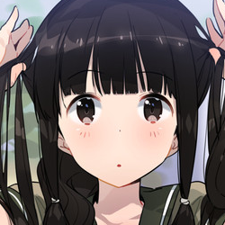 微信漂亮简洁二次元女生头像