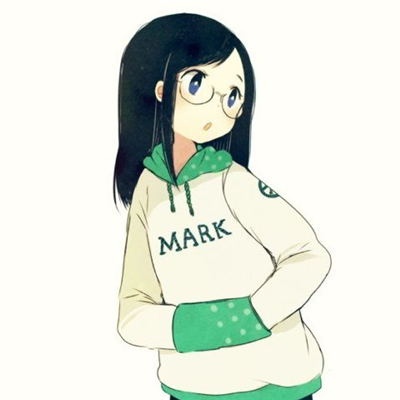 青春纯洁个性二次元女生微信头像