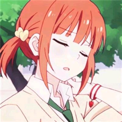 微信可爱个性二次元女生头像