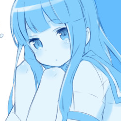 微信时尚可爱二次元女生头像