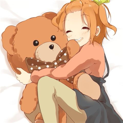 青春纯洁个性二次元女生微信头像