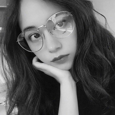 微信高清黑白女生头像