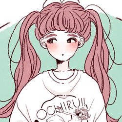 微信时尚可爱二次元女生头像