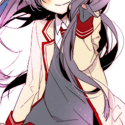 微信漂亮简洁二次元女生头像