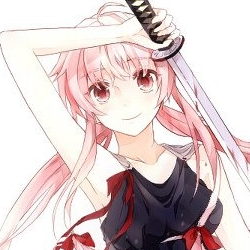 微信漂亮简洁二次元女生头像