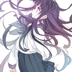 微信时尚可爱二次元女生头像