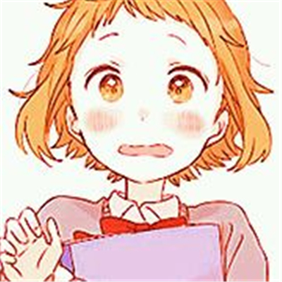 软萌个性二次元女生微信头像