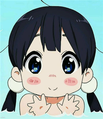粉嫩可爱二次元微信女生头像