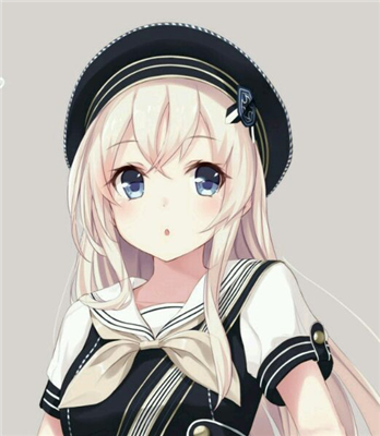 软萌个性二次元女生微信头像