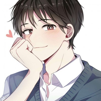 冷酷二次元微信男生头像