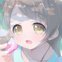 微信漂亮简洁二次元女生头像