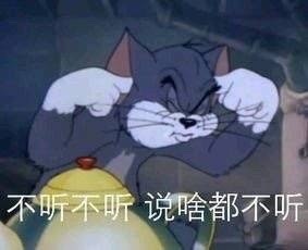 微信爆笑汤姆猫斗图表情包