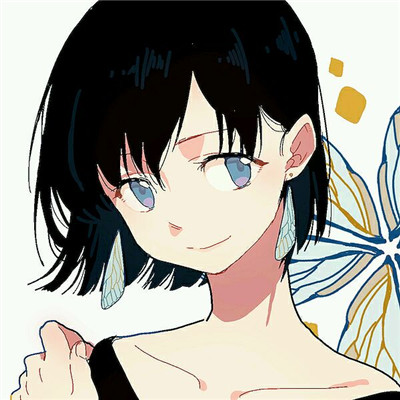微信唯美时尚个性二次元女生头像