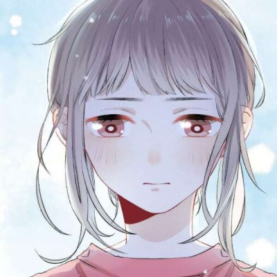 微信潮流个性二次元女生头像