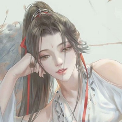 微信二次元古风女生头像