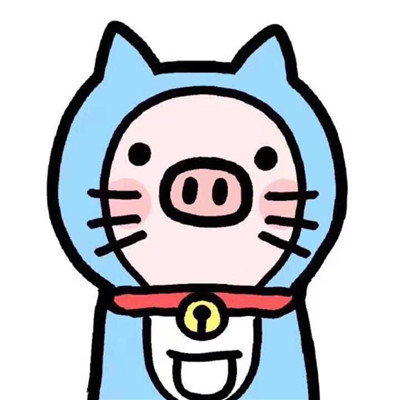 可爱小猪微信头像