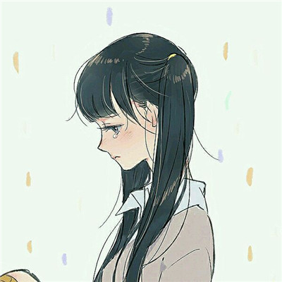 微信唯美时尚个性二次元女生头像