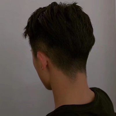 微信气质眼光男生头像