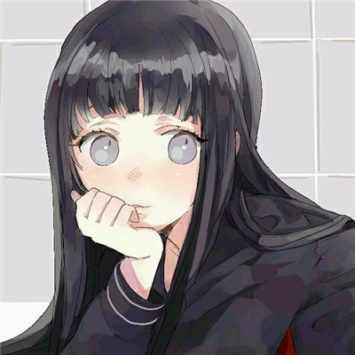 时尚阳光二次元女生微信头像