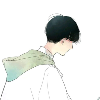 帅气微信二次元男生头像