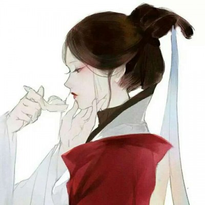 微信二次元古风女生头像