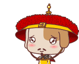 可爱卖萌的小狗阿哆系列微信恶搞表情包合集下载