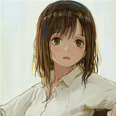 微信唯美时尚个性二次元女生头像