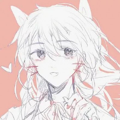 微信唯美时尚二次元女生头像