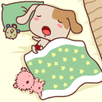 可爱卖萌的小狗阿哆系列微信恶搞表情包合集下载