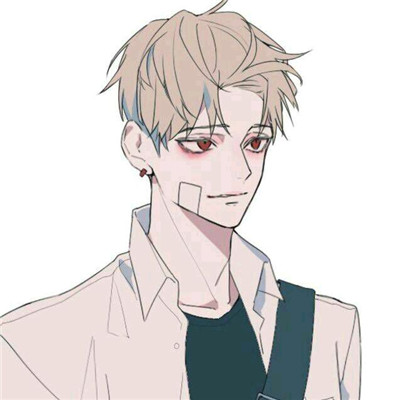 帅气微信二次元男生头像