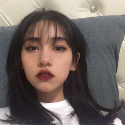 微信气质潮流女生头像