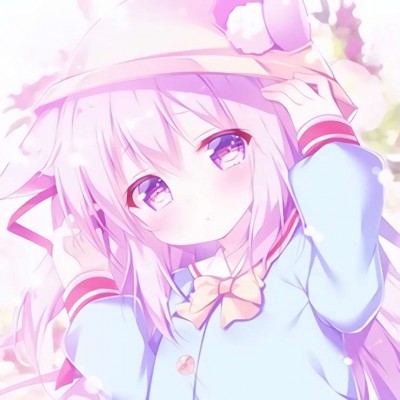 微信唯美时尚二次元女生头像
