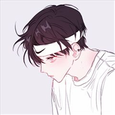 帅气微信二次元男生头像
