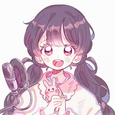 微信唯美时尚二次元女生头像