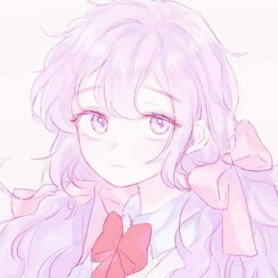 微信唯美时尚二次元女生头像