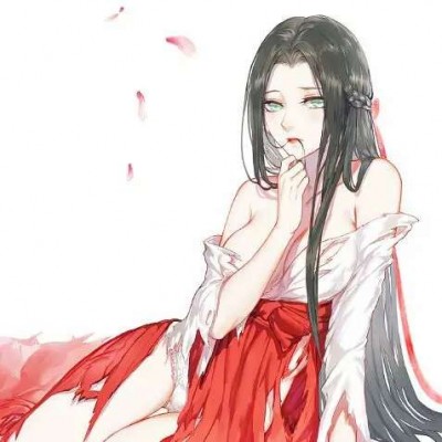 微信二次元古风女生头像