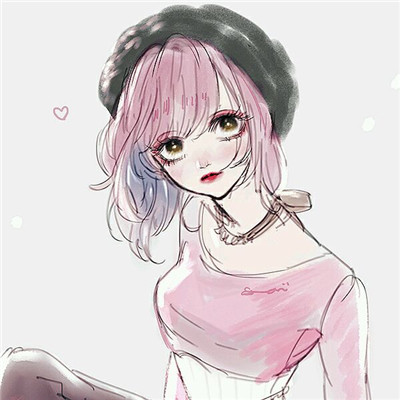 简洁二次元微信女生头像