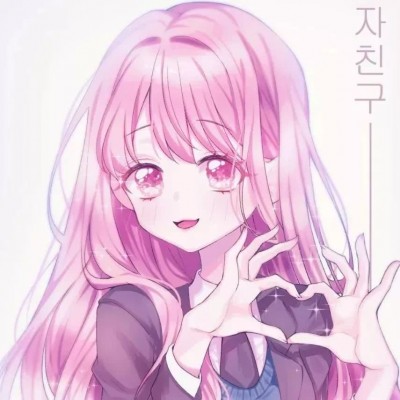 微信唯美时尚二次元女生头像