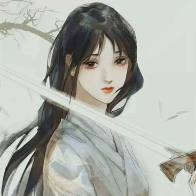 微信二次元古风女生头像