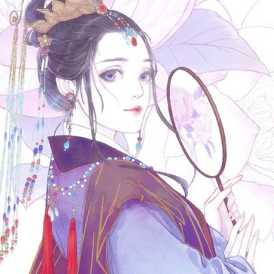 微信唯美时尚二次元女生头像