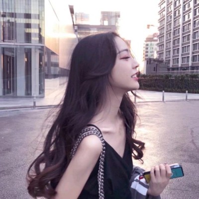 微信气质潮流女生头像