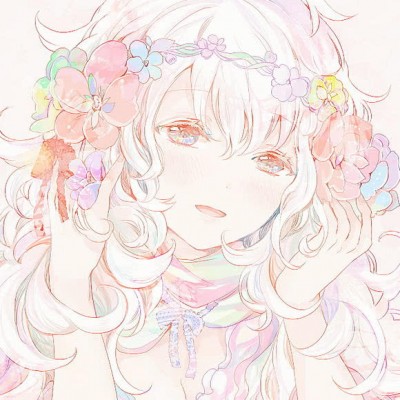 微信唯美时尚二次元女生头像
