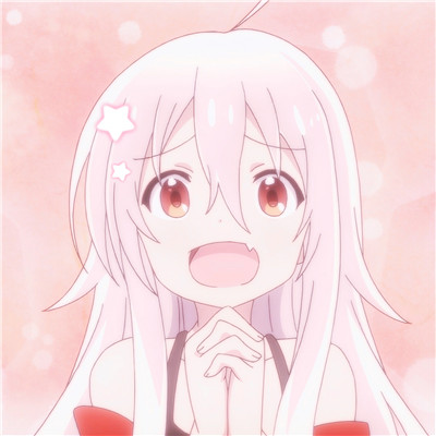 微信简洁唯美二次元女生头像