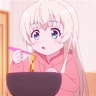 微信可爱文艺二次元女生头像