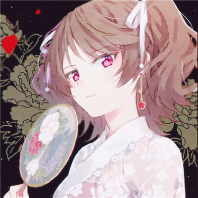 微信可爱文艺二次元女生头像