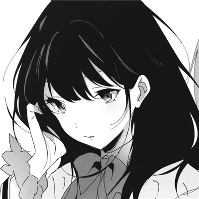 微信可爱文艺二次元女生头像