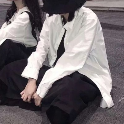微信黑白霸气情侣头像